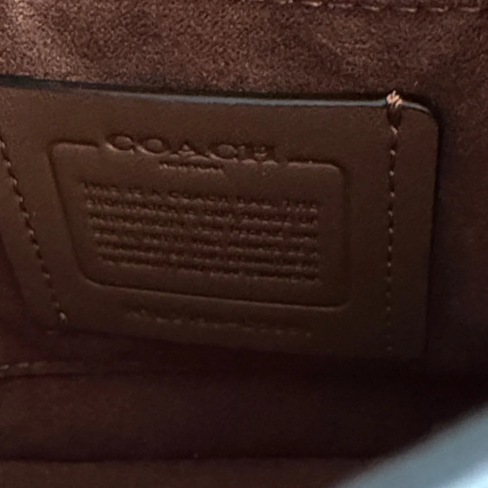 Coach. Kleo bag Signature Canvas Suede